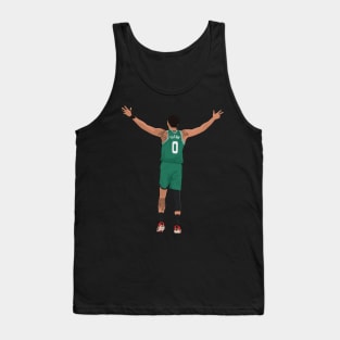 Jayson Tatum Digital Illustration Tank Top